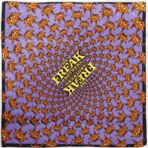 Freak Brothers Kitty Bandana ~ Officially Licensed ~ 22" x 22" ~ Brand New!